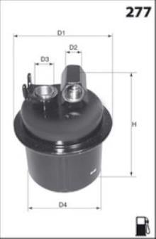MISFAT FILTRATION E143