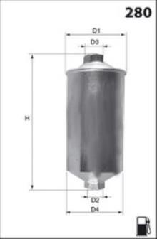 MISFAT FILTRATION E121
