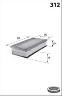 MISFAT FILTRATION P837A