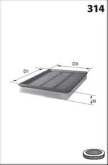 MISFAT FILTRATION P653