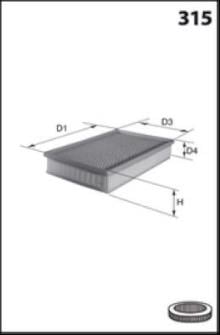 MISFAT FILTRATION P704A