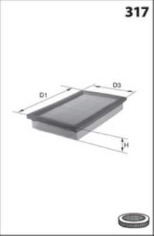 MISFAT FILTRATION P604