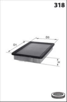 MISFAT FILTRATION P607