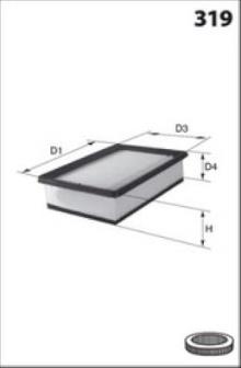 MISFAT FILTRATION P353A