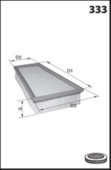 MISFAT FILTRATION P543