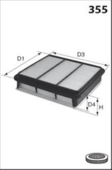 MISFAT FILTRATION P788