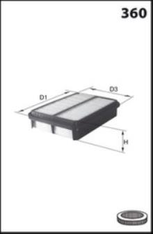 MISFAT FILTRATION P665