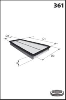 MISFAT FILTRATION P796