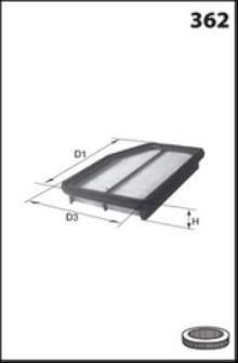 MISFAT FILTRATION P777