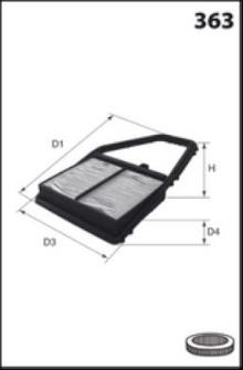 MISFAT FILTRATION P649