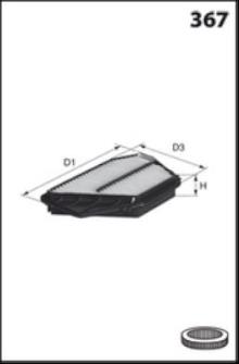 MISFAT FILTRATION P669