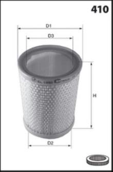 MISFAT FILTRATION R798