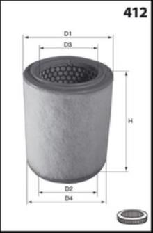MISFAT FILTRATION R449A