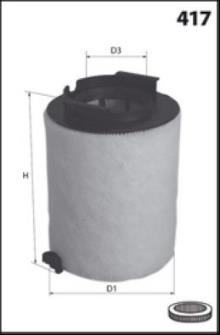 MISFAT FILTRATION R433B