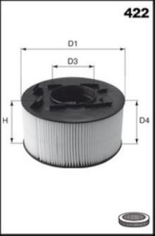 MISFAT FILTRATION R153