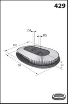 MISFAT FILTRATION R1212