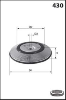 MISFAT FILTRATION R641