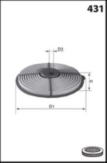 MISFAT FILTRATION R757