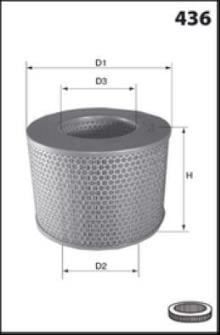 MISFAT FILTRATION R467