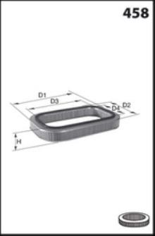 MISFAT FILTRATION R1211