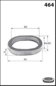 MISFAT FILTRATION R1203