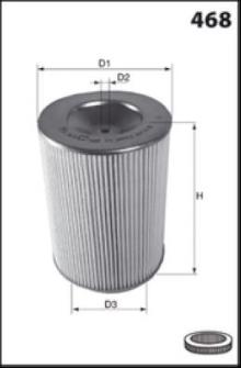 MISFAT FILTRATION R468