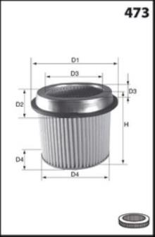 MISFAT FILTRATION R1204