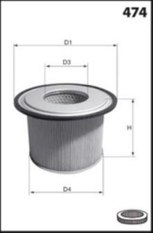 MISFAT FILTRATION R762