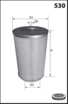 MISFAT FILTRATION R756