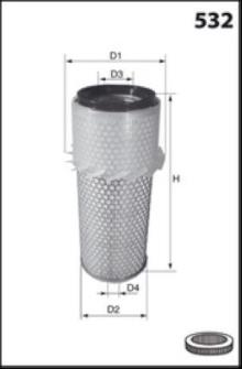 MISFAT FILTRATION R743