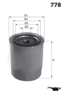 MISFAT FILTRATION Z730
