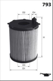 MISFAT FILTRATION L157C