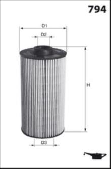 MISFAT FILTRATION L055