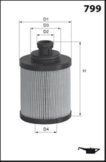 MISFAT FILTRATION L190