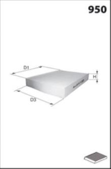 MISFAT FILTRATION HB217CA