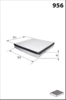 MISFAT FILTRATION HB350C