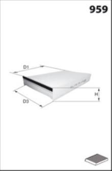 MISFAT FILTRATION HB111CA