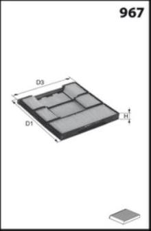 MISFAT FILTRATION HB319
