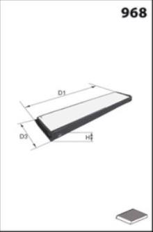 MISFAT FILTRATION HB320