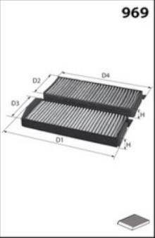 MISFAT FILTRATION HB351C