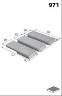 MISFAT FILTRATION HB354