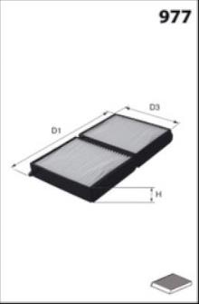 MISFAT FILTRATION HB327