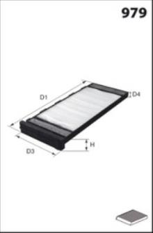 MISFAT FILTRATION HB352