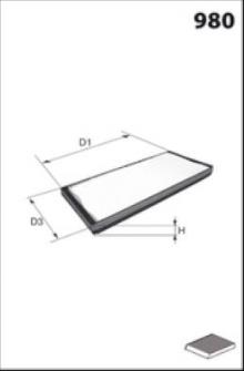 MISFAT FILTRATION HB342