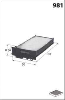 MISFAT FILTRATION HB170CA