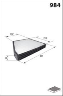 MISFAT FILTRATION HB341