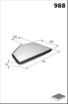 MISFAT FILTRATION HB280CA