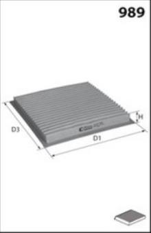 MISFAT FILTRATION HB343