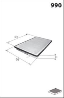 MISFAT FILTRATION HB330