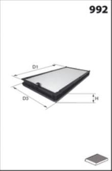 MISFAT FILTRATION HB515